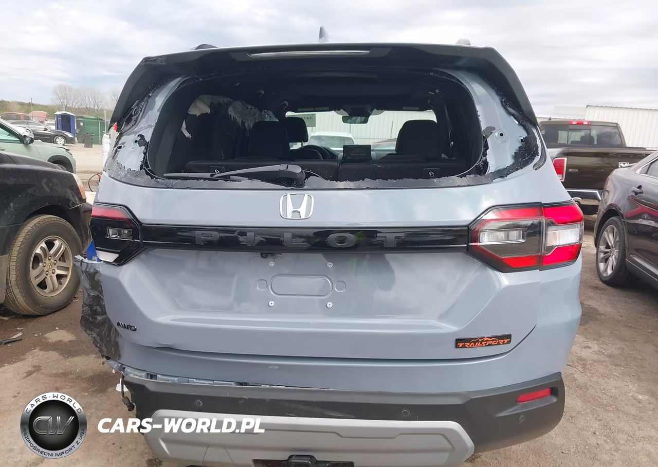2025 Honda Pilot Trailsport VIN:5FNYG1H63SB190507 - 17