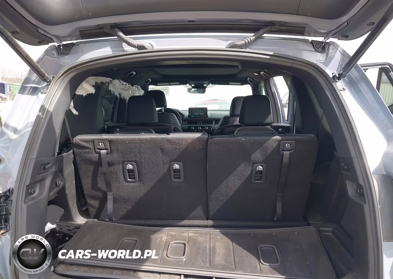 2025 Honda Pilot Trailsport VIN:5FNYG1H63SB190507 - 18