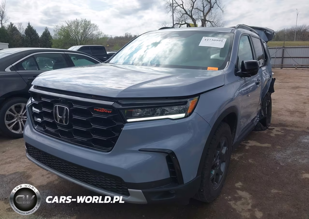 2025 Honda Pilot Trailsport VIN:5FNYG1H63SB190507 - 2