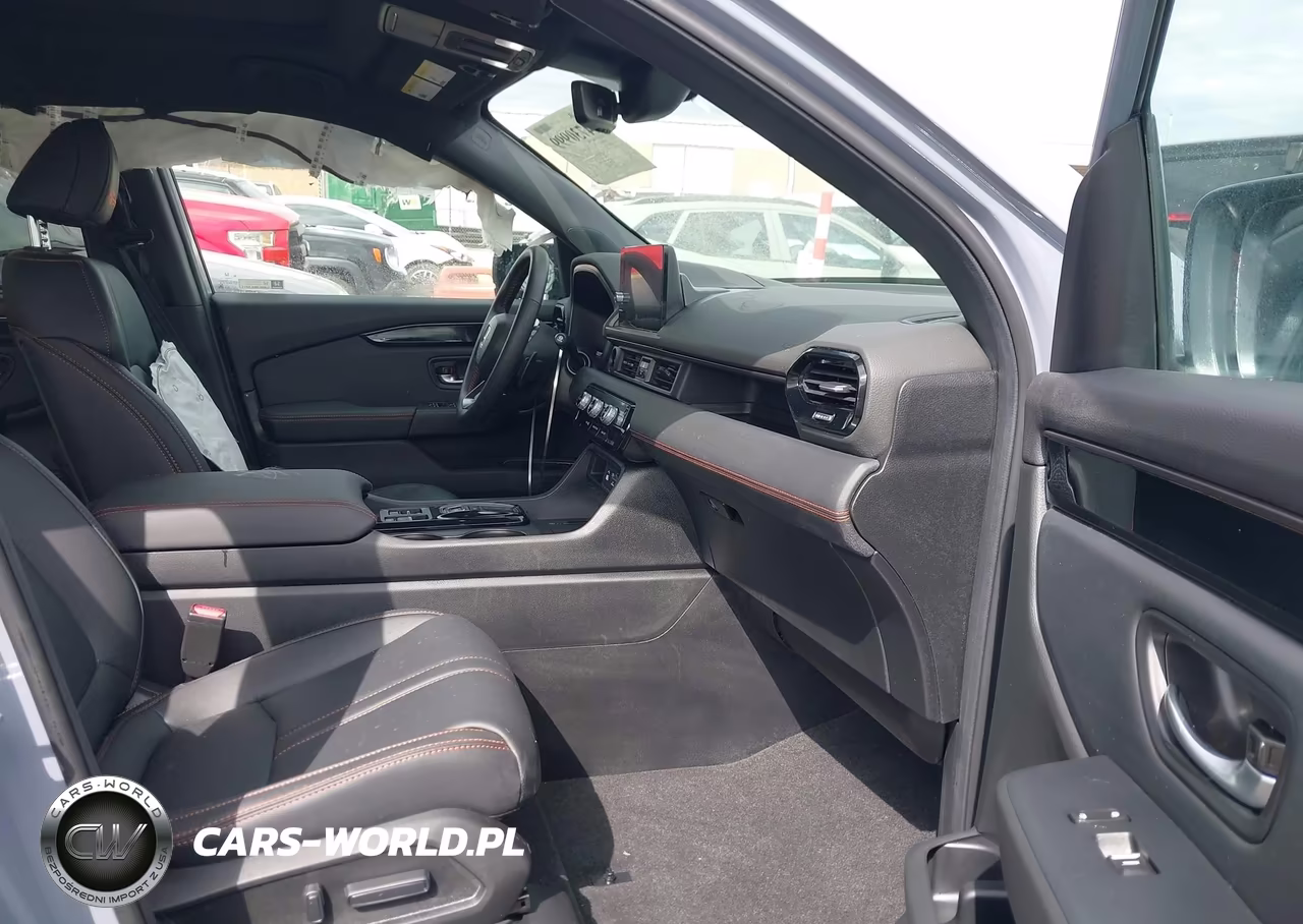 2025 Honda Pilot Trailsport VIN:5FNYG1H63SB190507 - 5