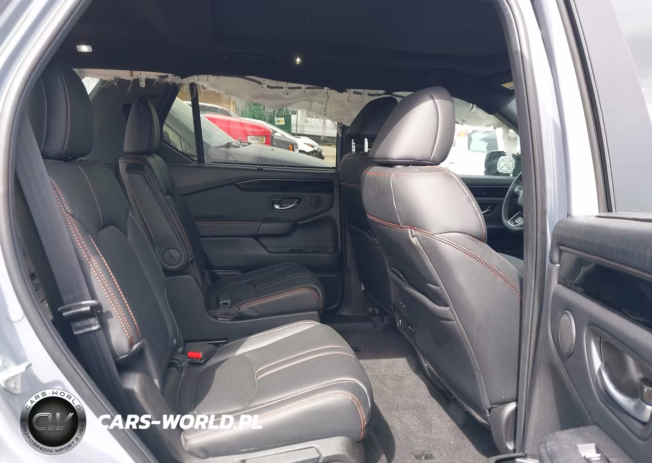 2025 Honda Pilot Trailsport VIN:5FNYG1H63SB190507 - 8