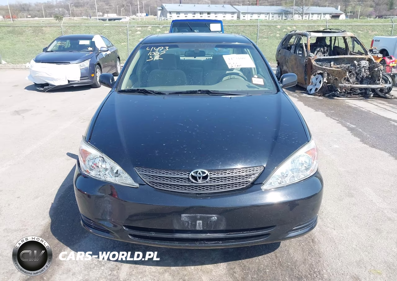 2003 Toyota Camry Le VIN:4T1BE32K43U127515 - 18