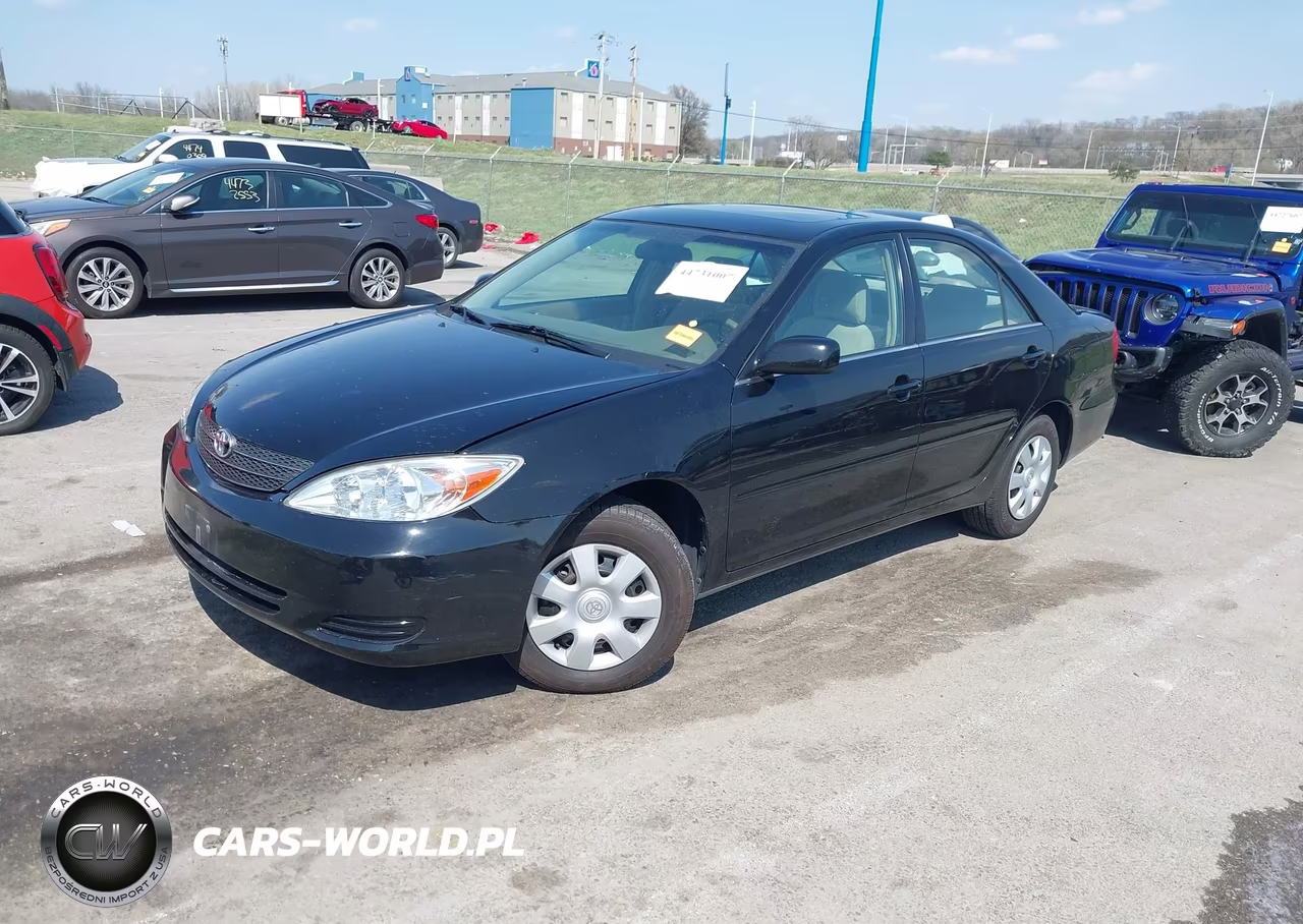 2003 Toyota Camry Le VIN:4T1BE32K43U127515 - 2