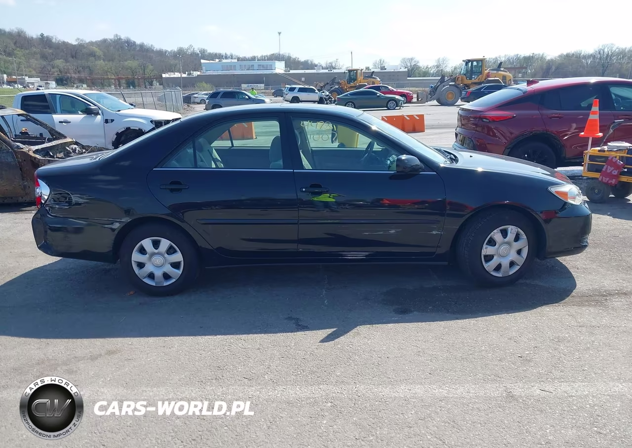 2003 Toyota Camry Le VIN:4T1BE32K43U127515 - 6
