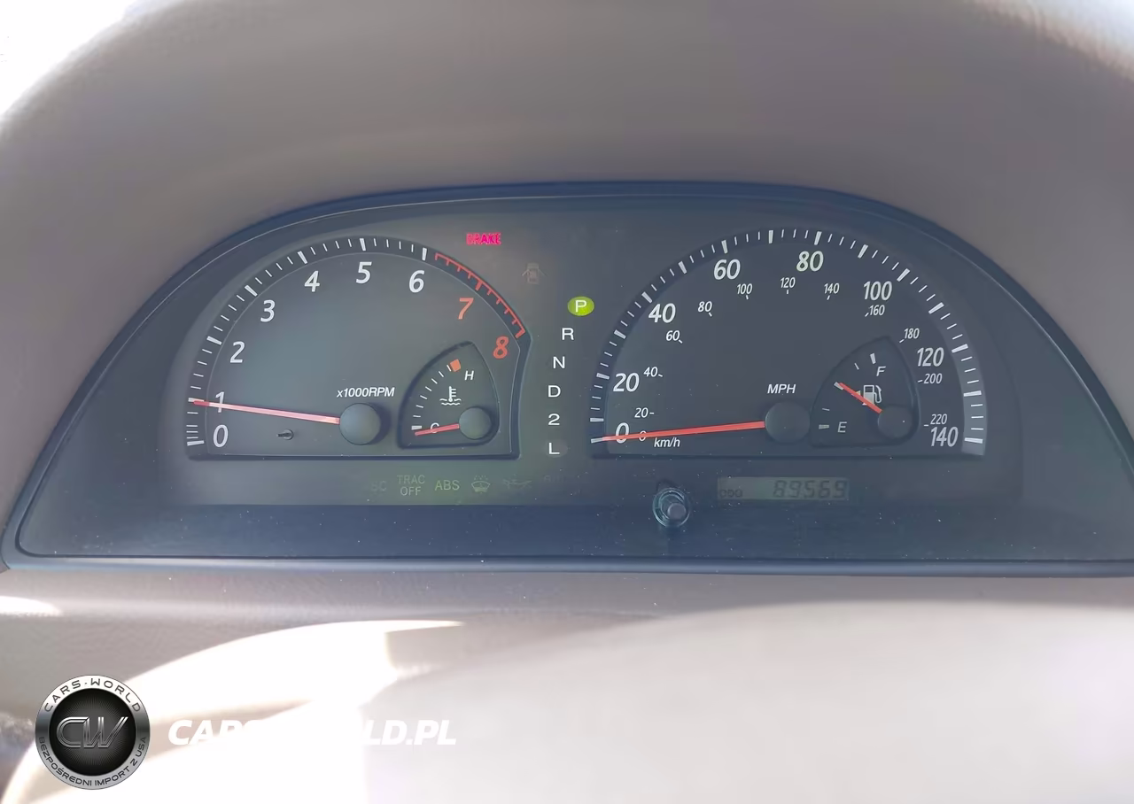 2003 Toyota Camry Le VIN:4T1BE32K43U127515 - 7