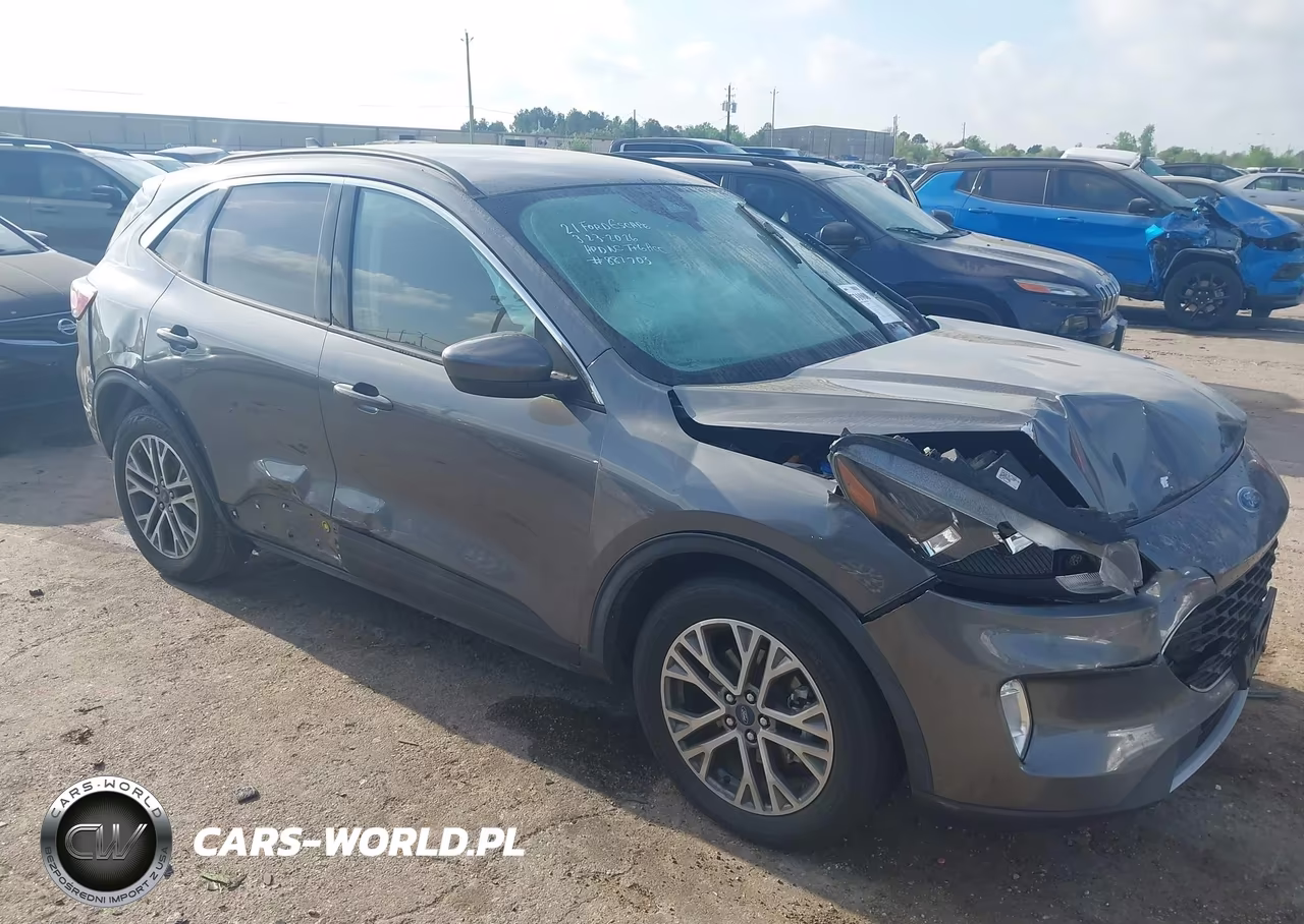 2021 Ford Escape Sel Hybrid – zdjęcie 1 z 15