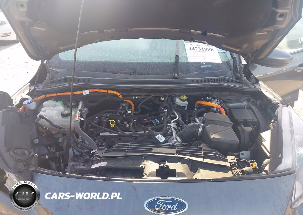 2021 Ford Escape Sel Hybrid VIN:1FMCU0CZ4MUA52270 - 10