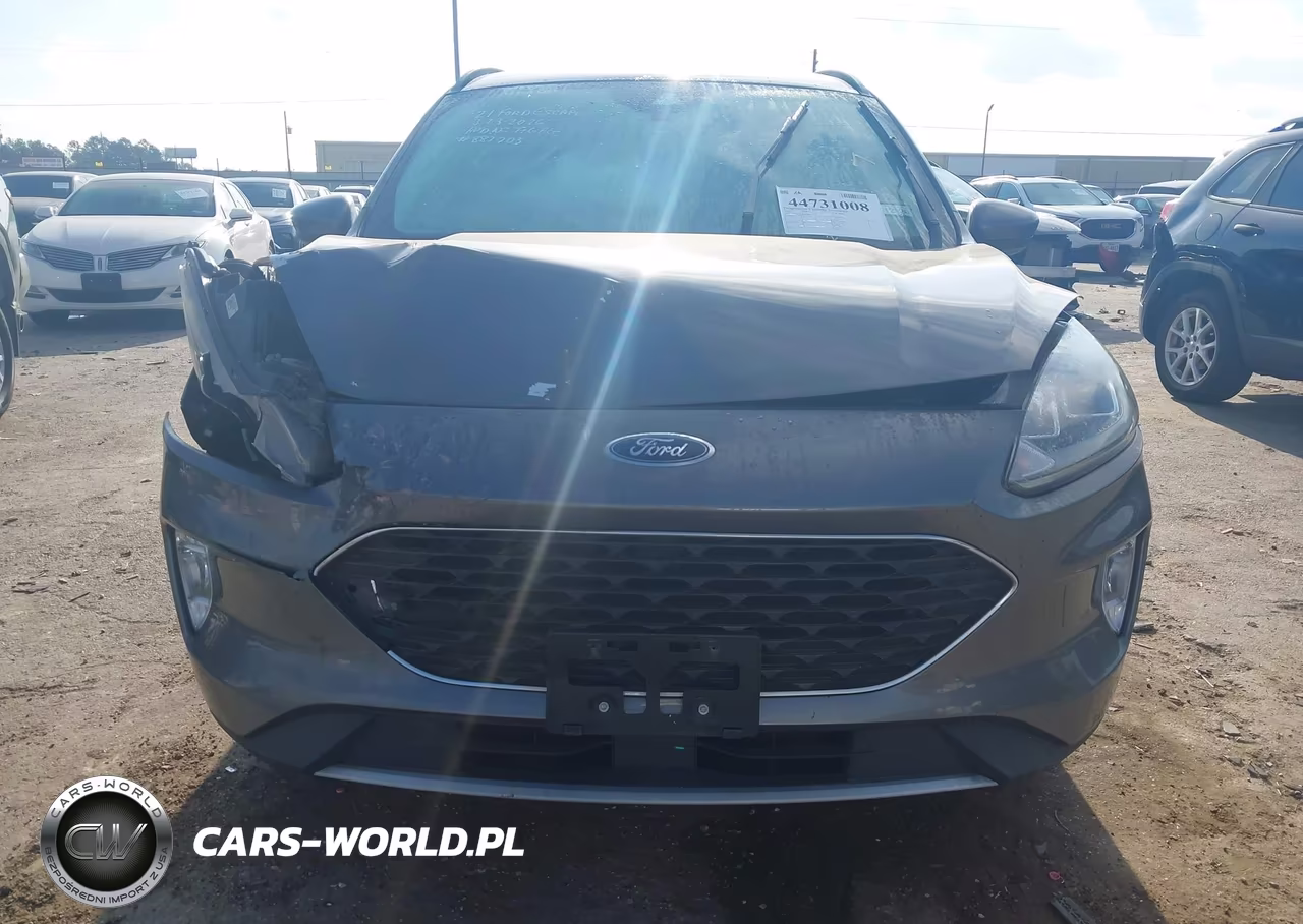 2021 Ford Escape Sel Hybrid VIN:1FMCU0CZ4MUA52270 - 11