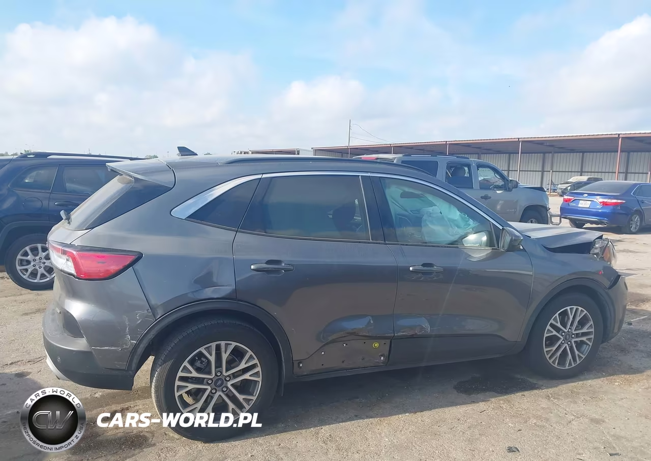 2021 Ford Escape Sel Hybrid VIN:1FMCU0CZ4MUA52270 - 12