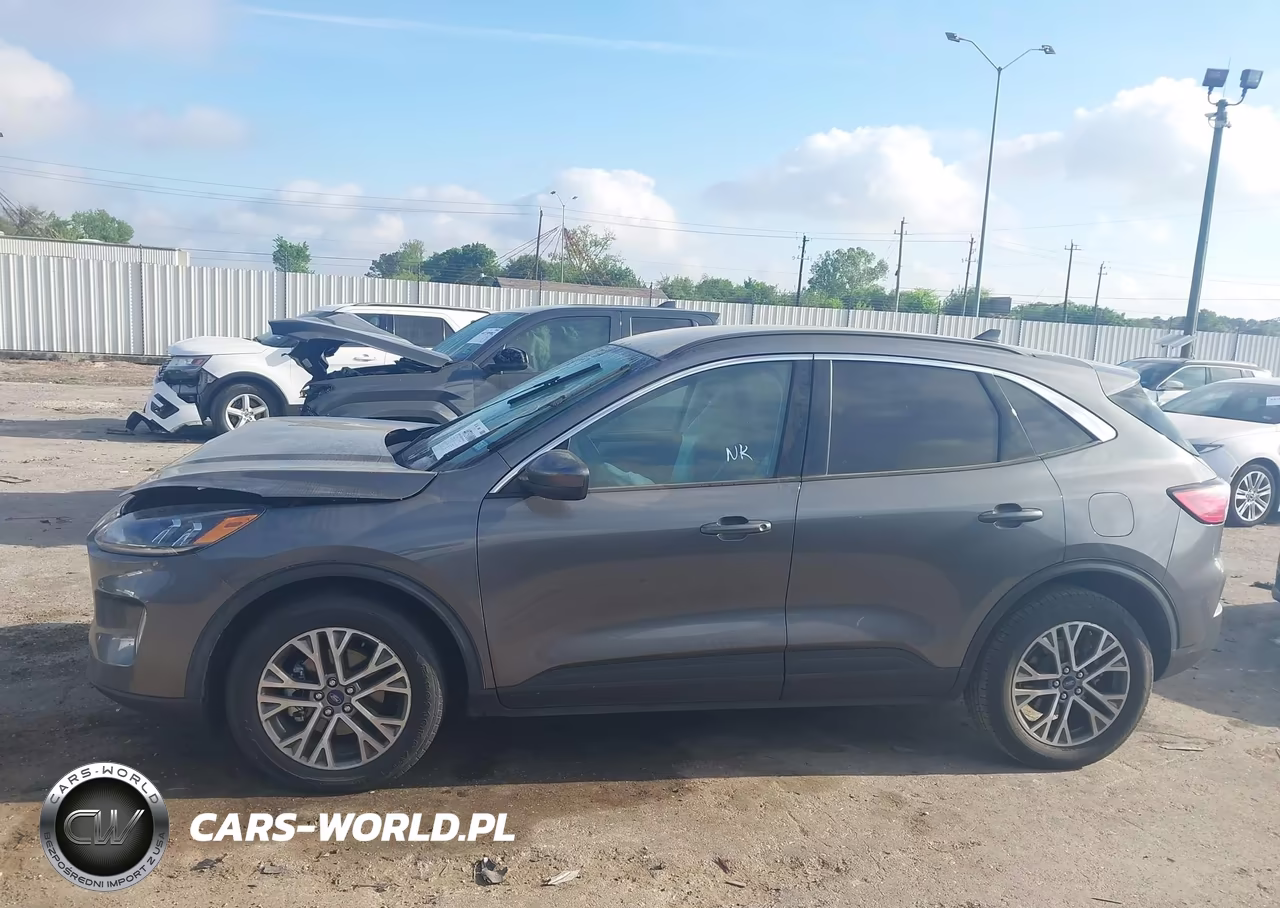 2021 Ford Escape Sel Hybrid VIN:1FMCU0CZ4MUA52270 - 13