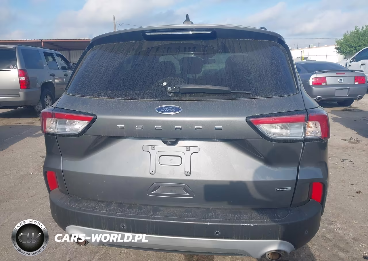 2021 Ford Escape Sel Hybrid VIN:1FMCU0CZ4MUA52270 - 15