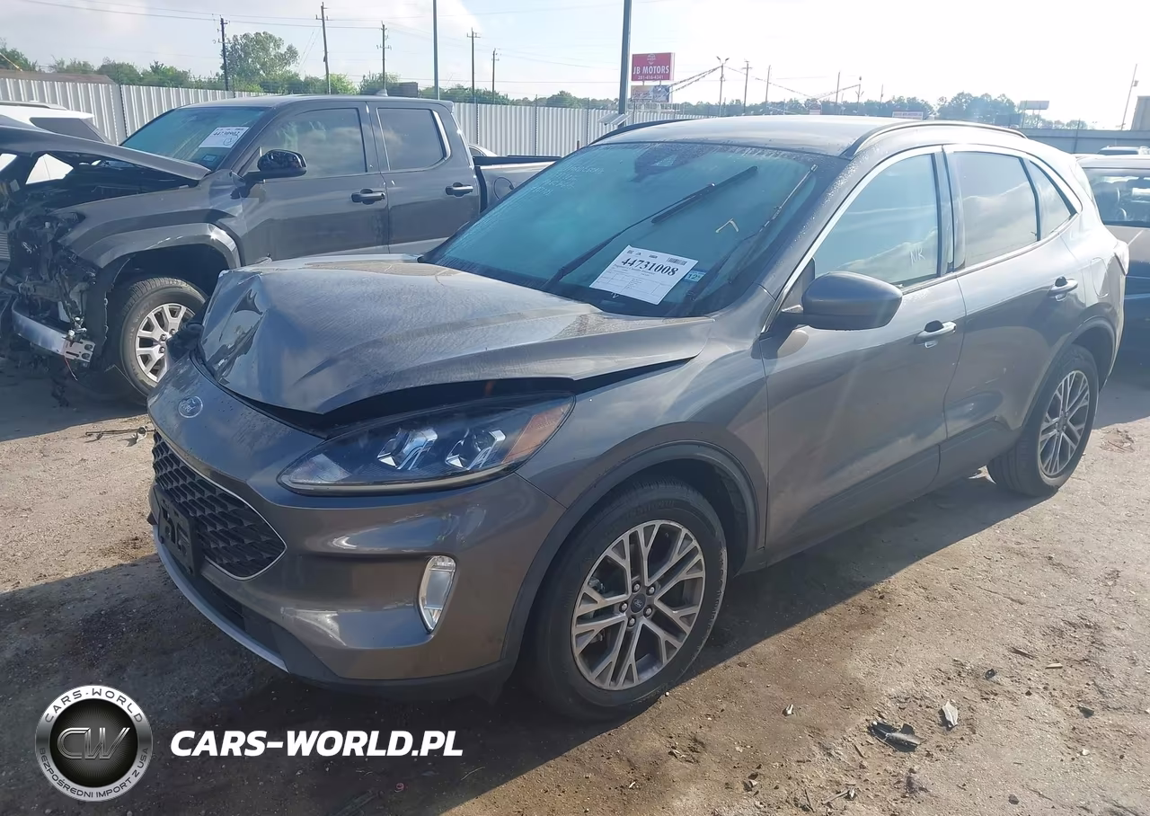 2021 Ford Escape Sel Hybrid VIN:1FMCU0CZ4MUA52270 - 2
