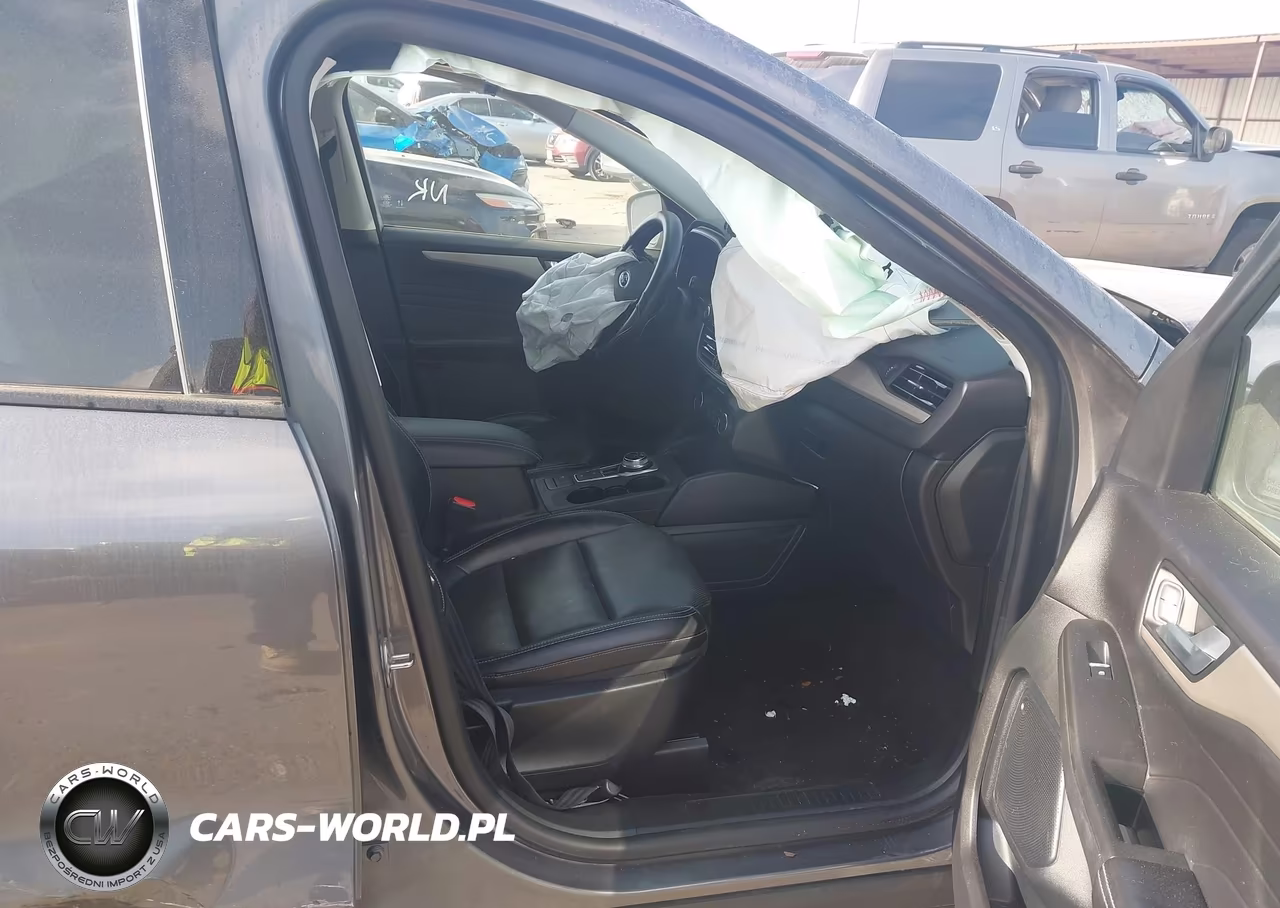 2021 Ford Escape Sel Hybrid VIN:1FMCU0CZ4MUA52270 - 5
