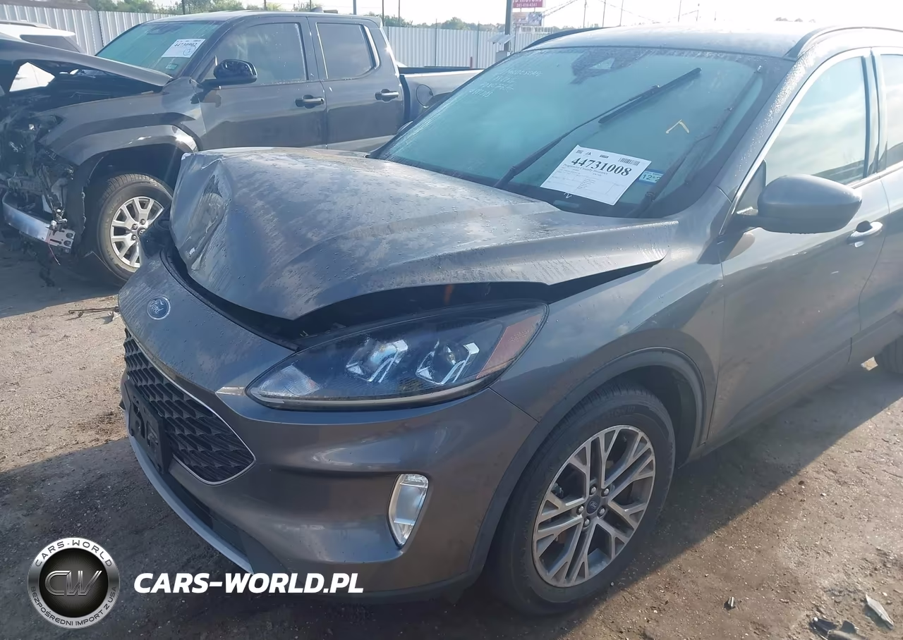 2021 Ford Escape Sel Hybrid VIN:1FMCU0CZ4MUA52270 - 6