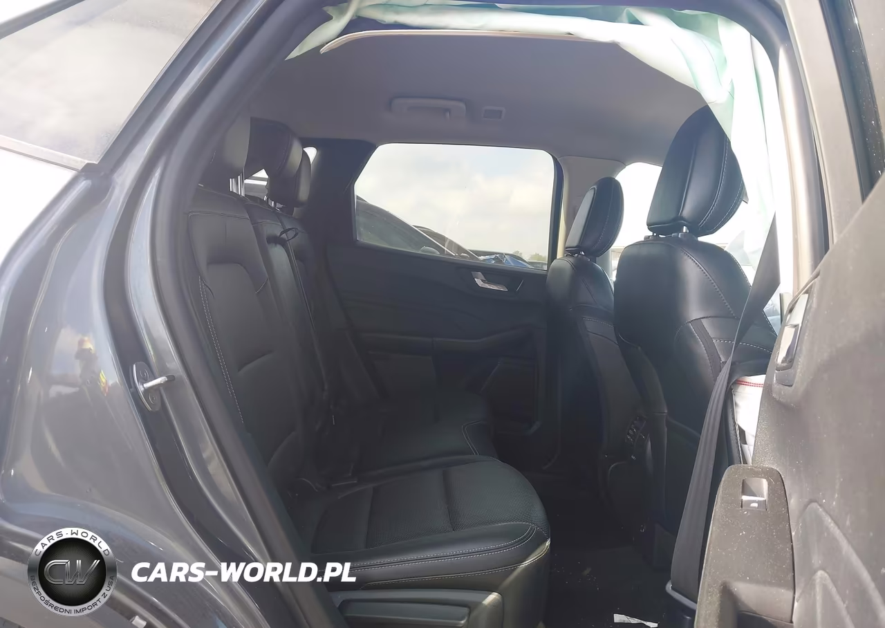 2021 Ford Escape Sel Hybrid VIN:1FMCU0CZ4MUA52270 - 8