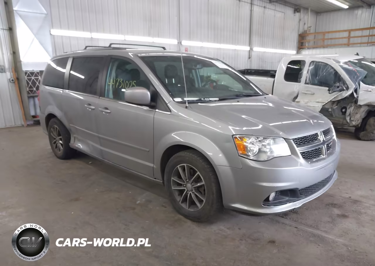 2017 Dodge Grand Caravan Sxt