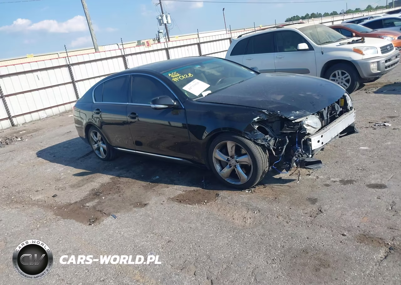 2011 Lexus Gs 350