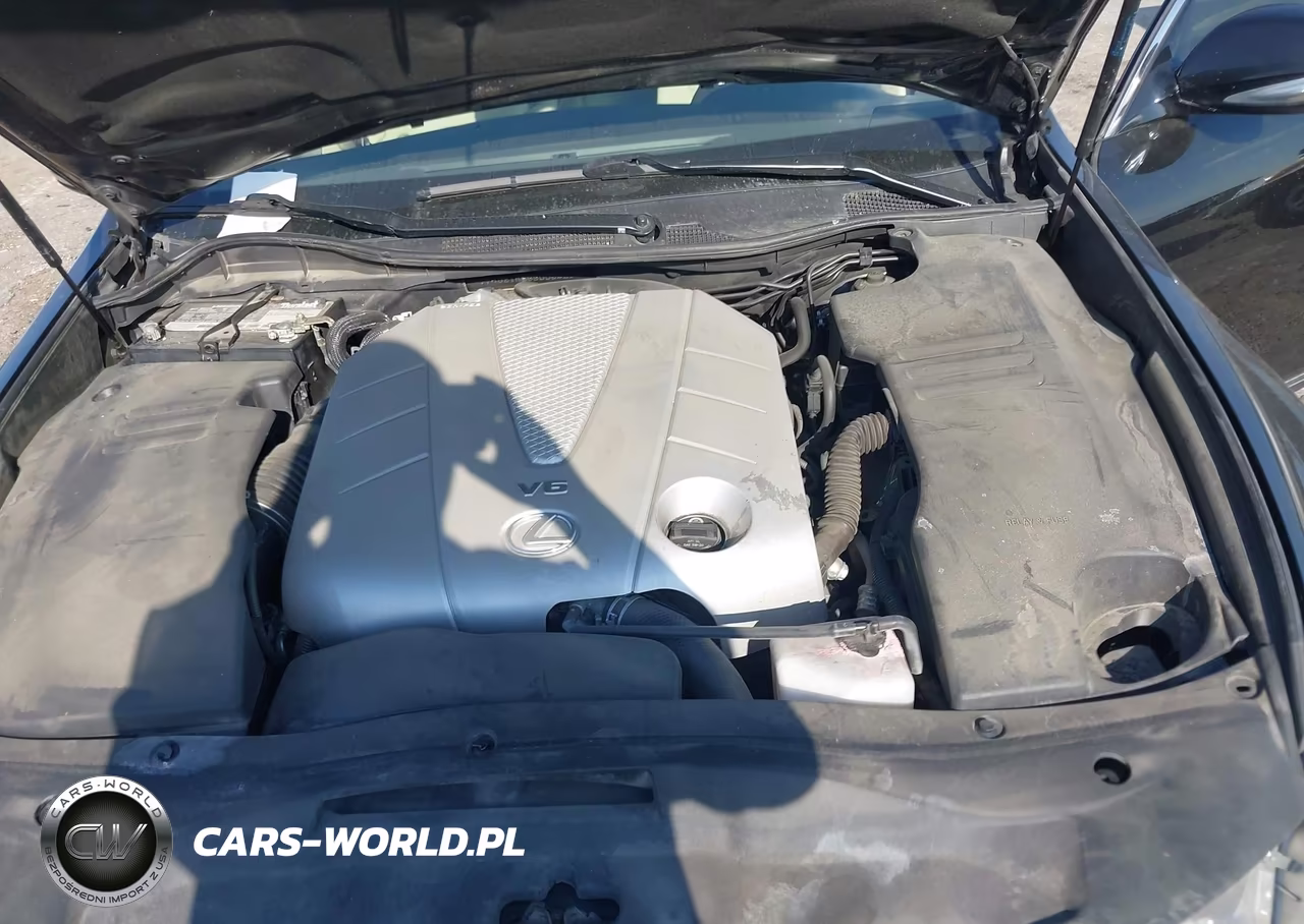 2011 Lexus Gs 350 VIN:JTHBE1KS5B0054202 - 10