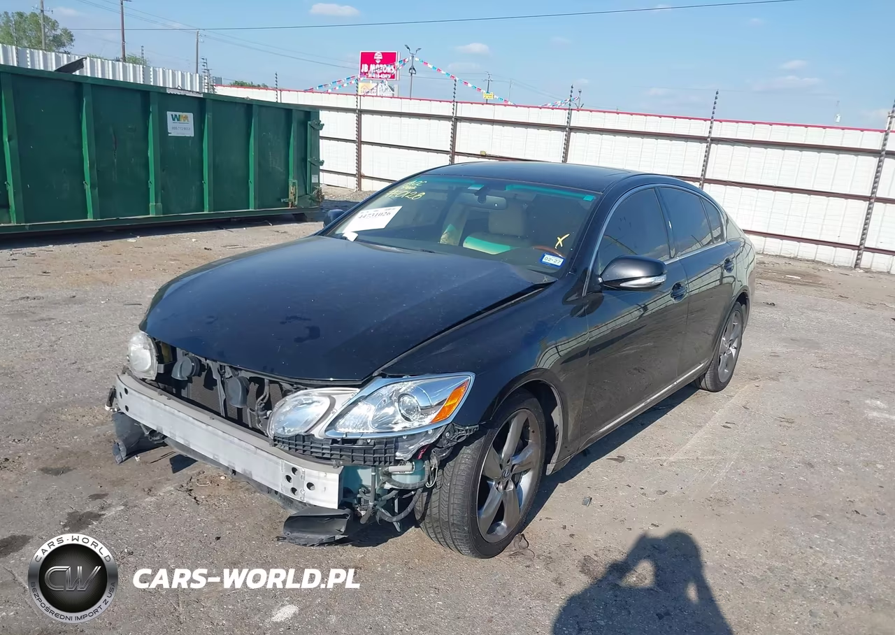2011 Lexus Gs 350 VIN:JTHBE1KS5B0054202 - 2
