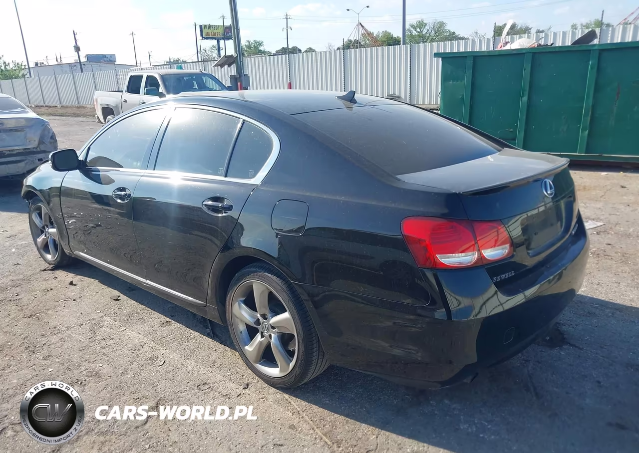 2011 Lexus Gs 350 VIN:JTHBE1KS5B0054202 - 3