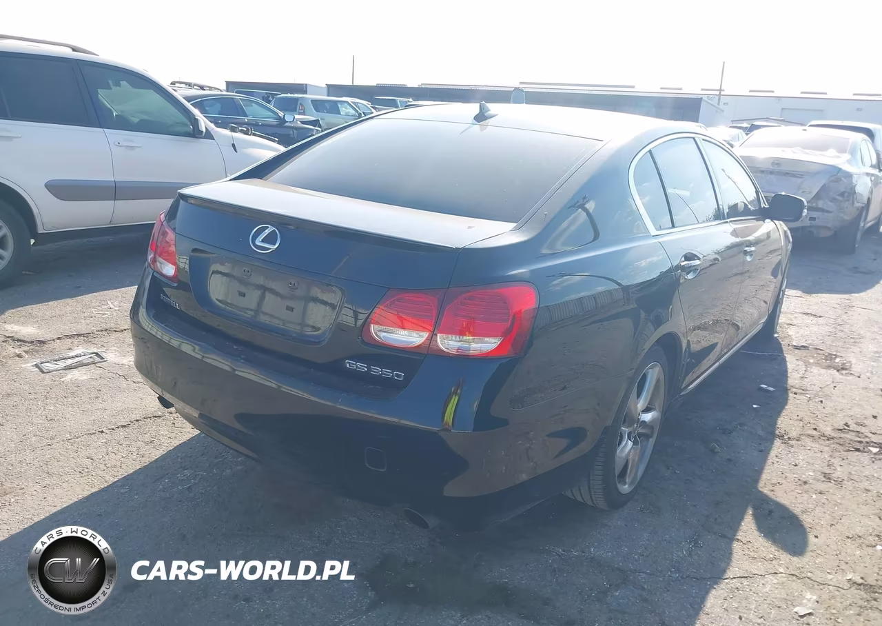 2011 Lexus Gs 350 VIN:JTHBE1KS5B0054202 - 4
