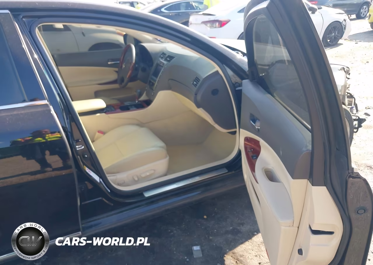 2011 Lexus Gs 350 VIN:JTHBE1KS5B0054202 - 5