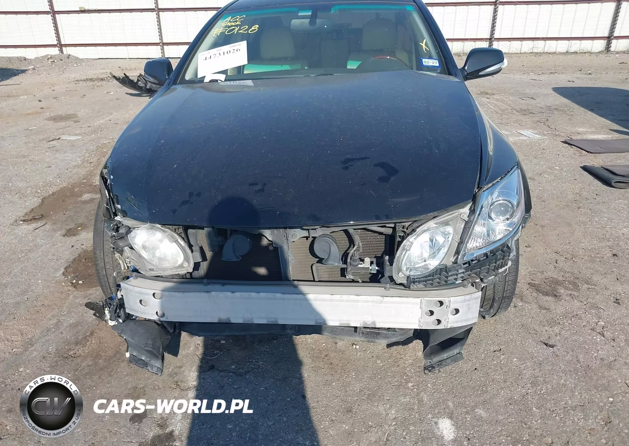 2011 Lexus Gs 350 VIN:JTHBE1KS5B0054202 - 6