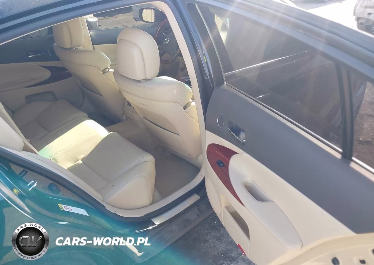 2011 Lexus Gs 350 VIN:JTHBE1KS5B0054202 - 8