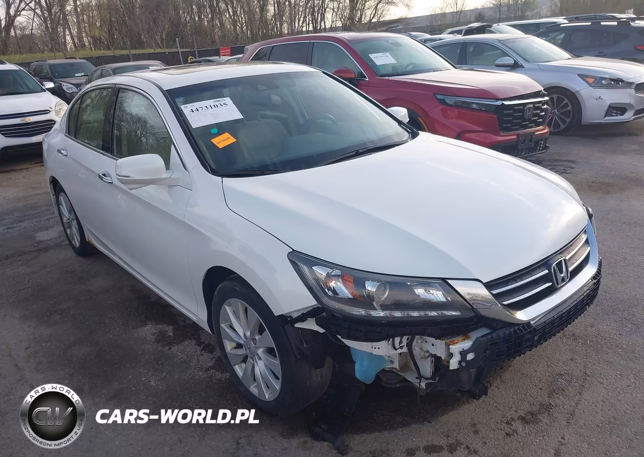 2015 Honda Accord Ex-L V-6