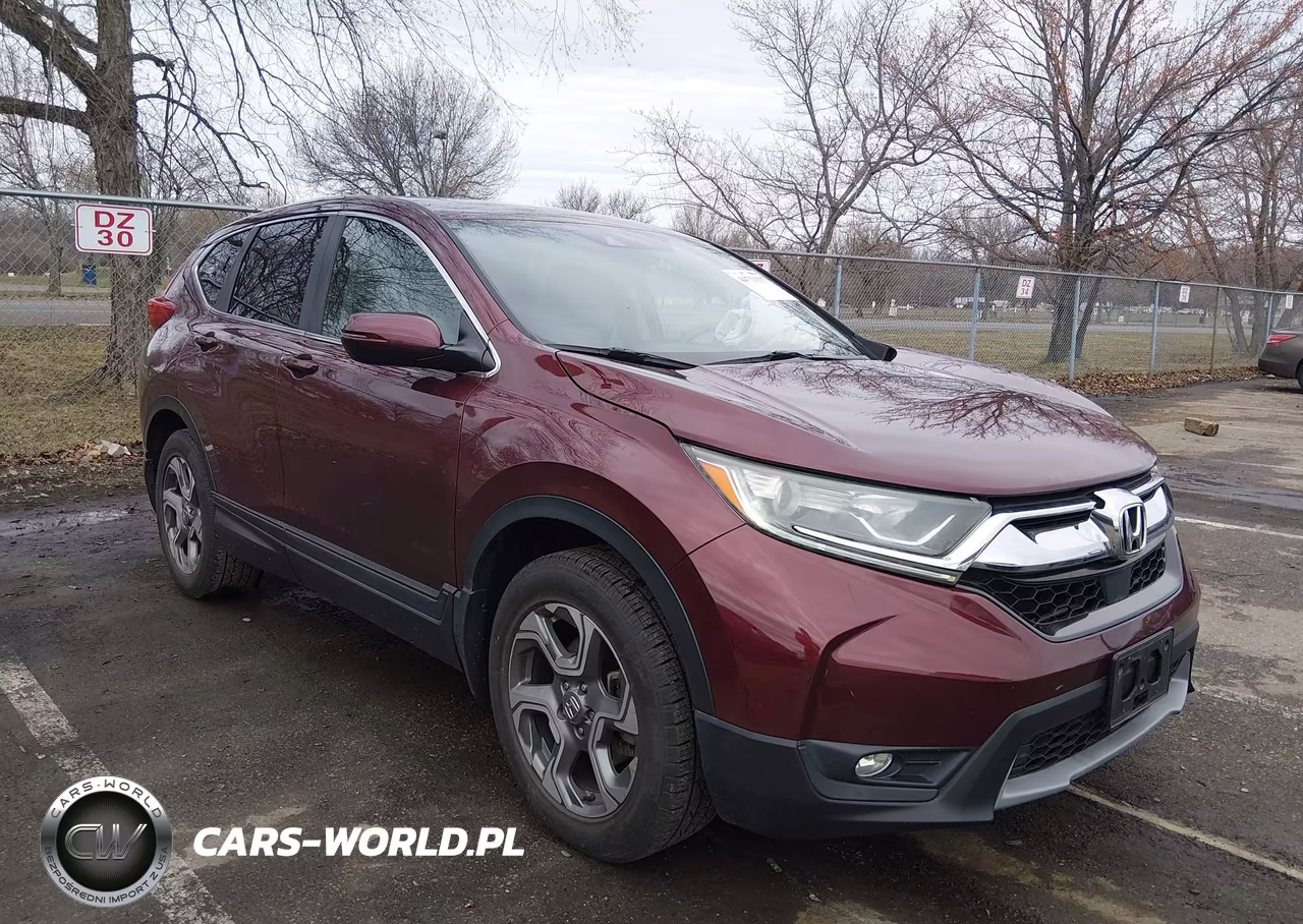 2017 Honda Cr-V Ex