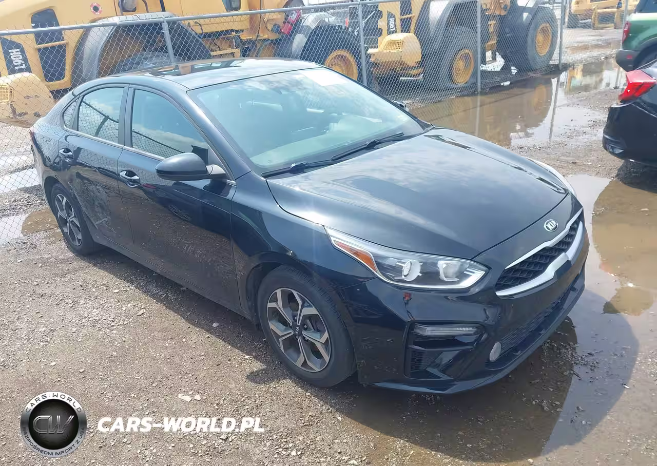 2020 Kia Forte Lxs