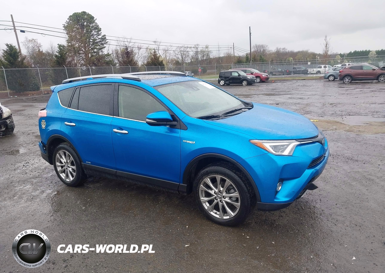 2017 Toyota Rav4 Hybrid Limited