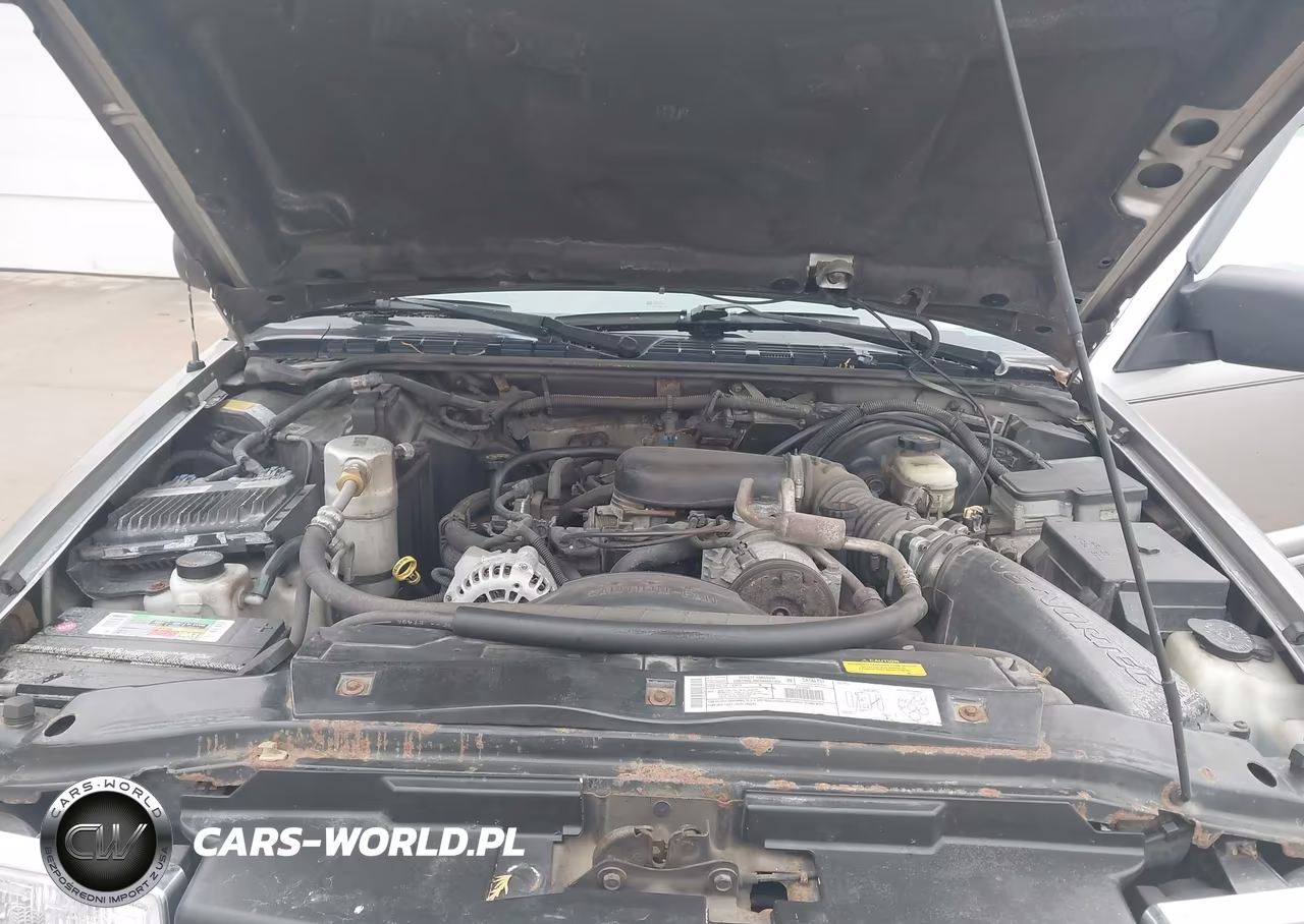2000 Chevrolet Blazer VIN:1GNDT13W2Y2185674 - 10