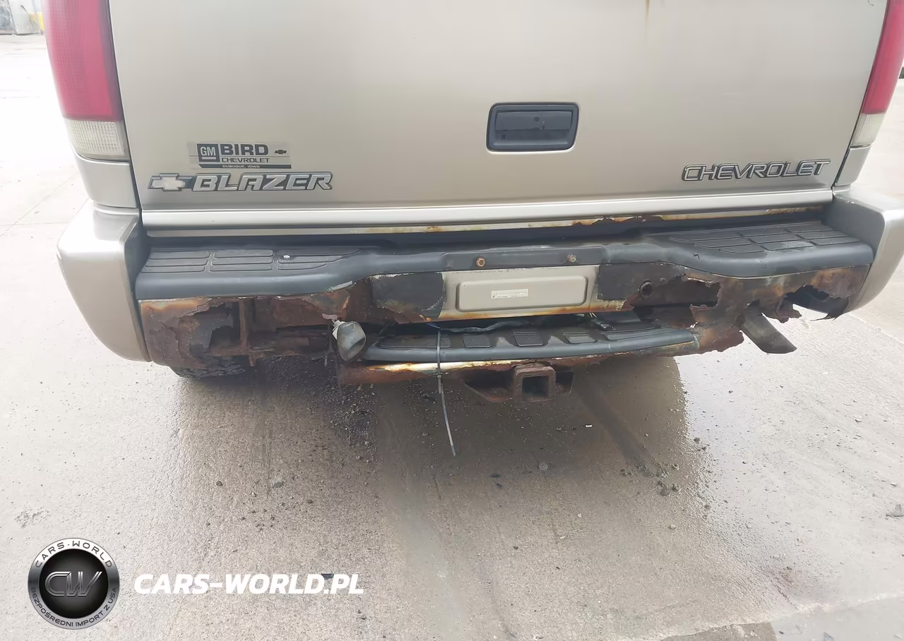 2000 Chevrolet Blazer VIN:1GNDT13W2Y2185674 - 15