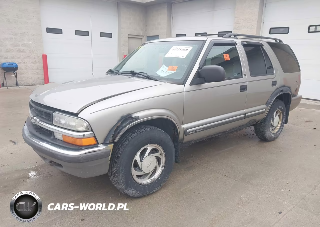 2000 Chevrolet Blazer VIN:1GNDT13W2Y2185674 - 2