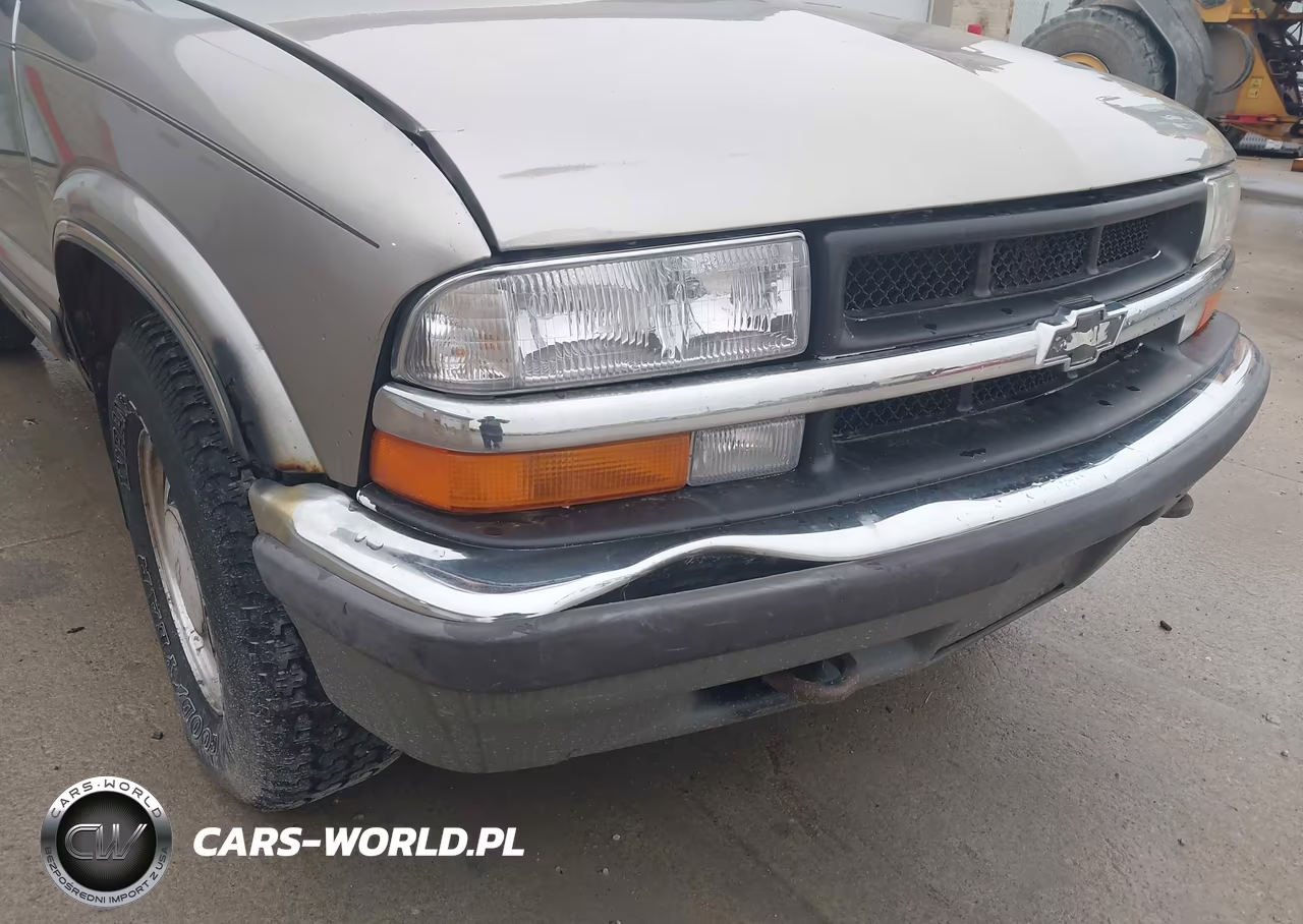 2000 Chevrolet Blazer VIN:1GNDT13W2Y2185674 - 6