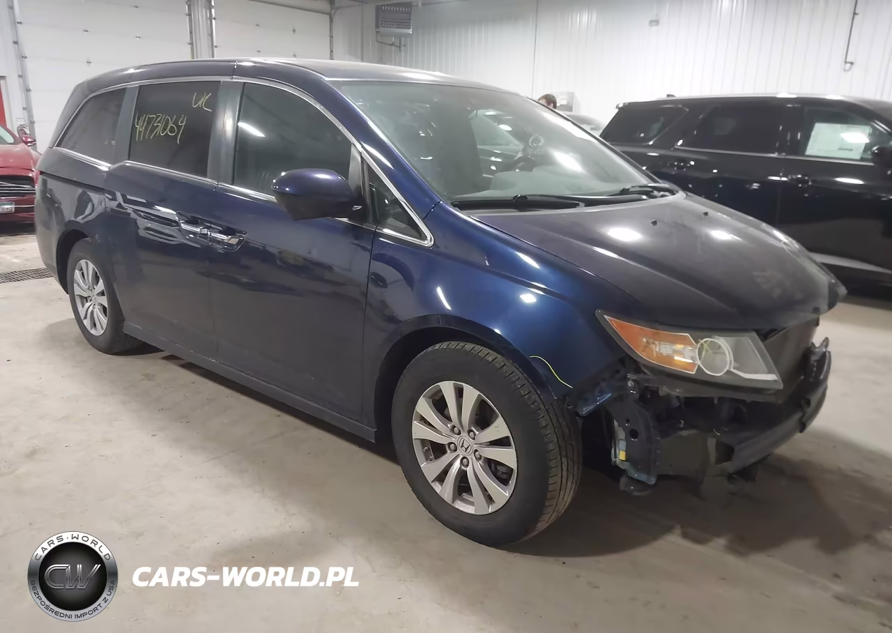 2016 Honda Odyssey Ex-L