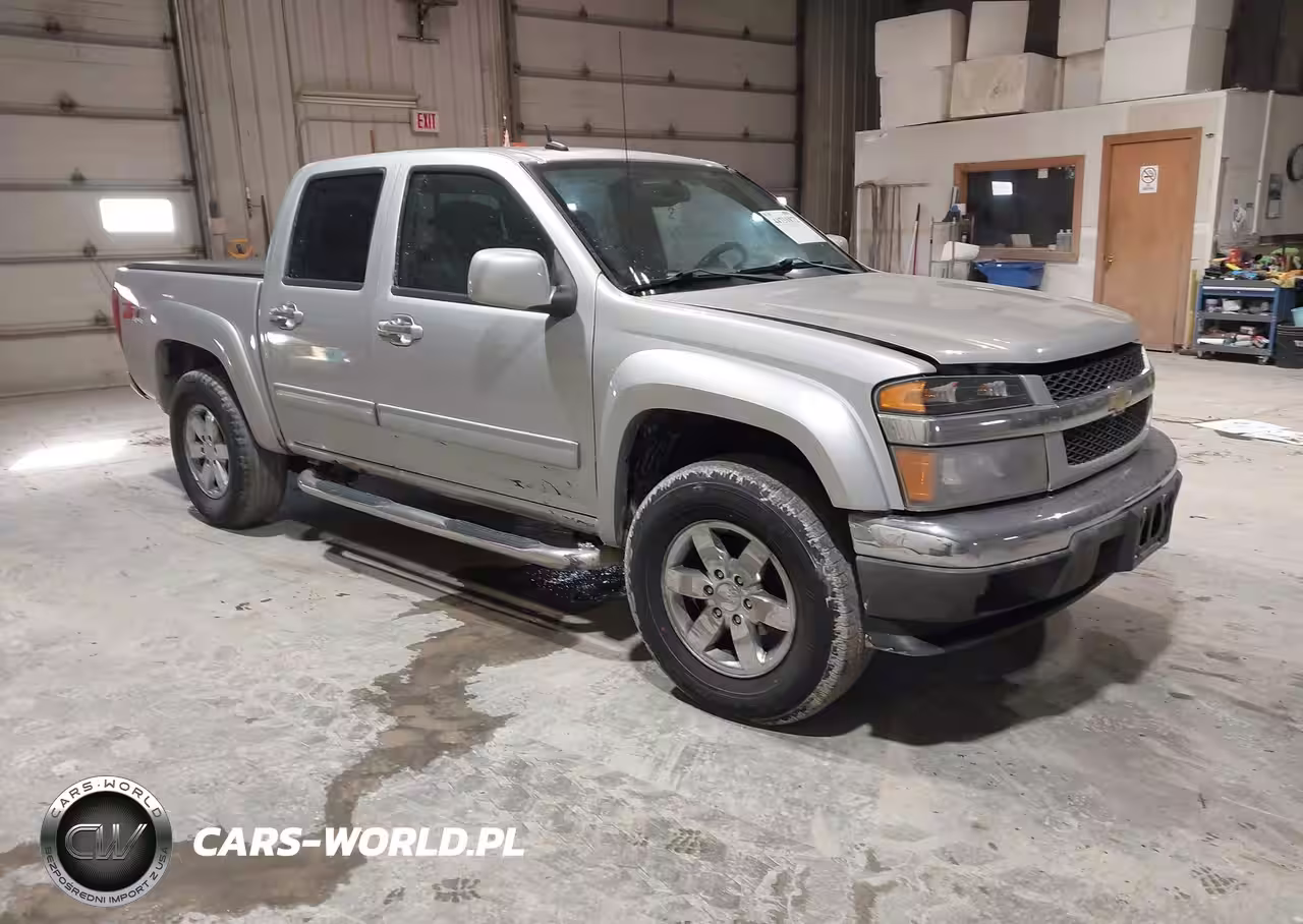 2010 Chevrolet Colorado 2Lt