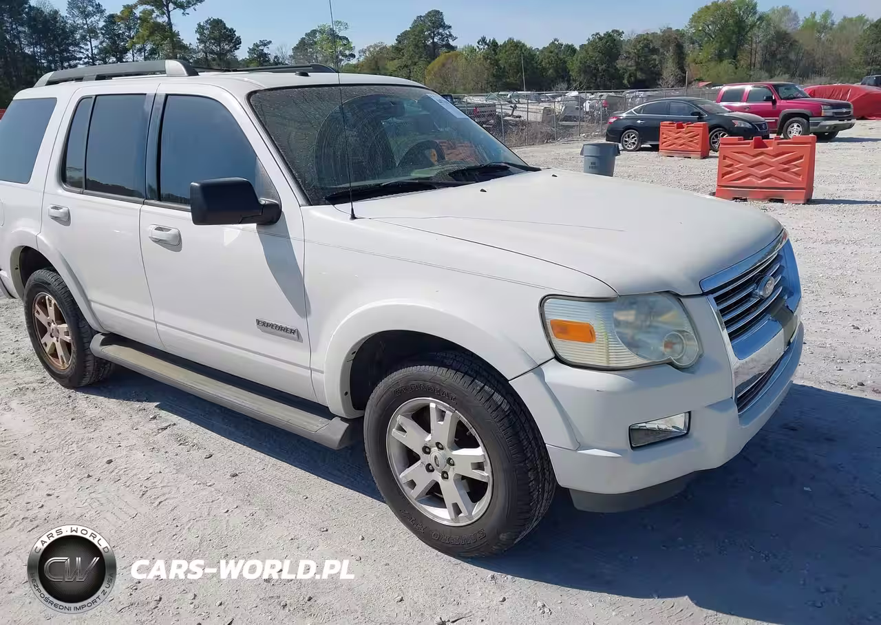 2008 Ford Explorer Xlt