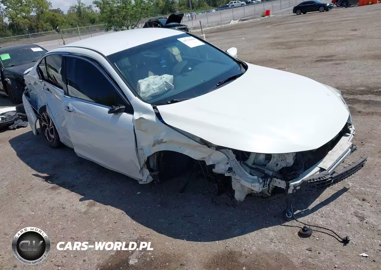 2017 Honda Accord Lx