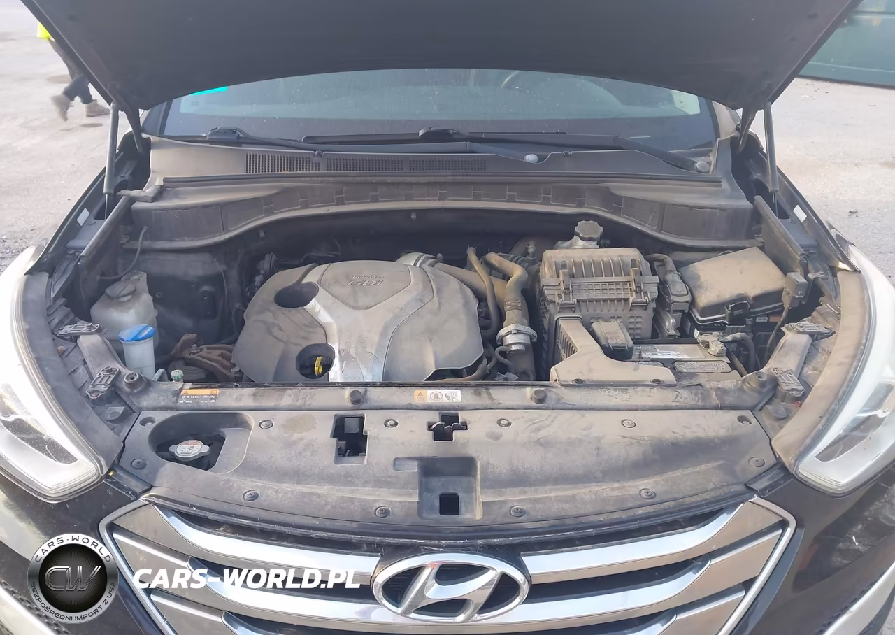 2013 Hyundai Santa Fe Sport 2.0T VIN:5XYZU3LA8DG100946 - 10