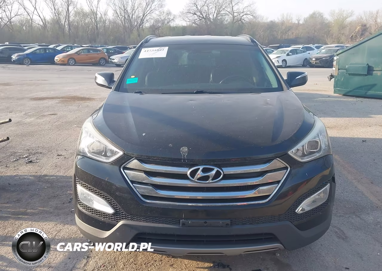 2013 Hyundai Santa Fe Sport 2.0T VIN:5XYZU3LA8DG100946 - 12