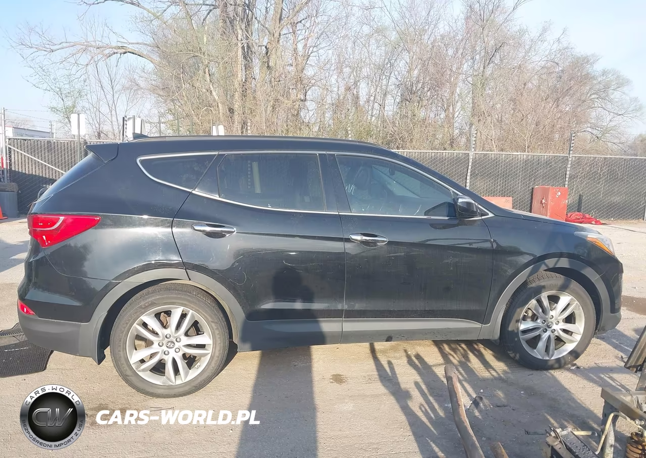 2013 Hyundai Santa Fe Sport 2.0T VIN:5XYZU3LA8DG100946 - 13