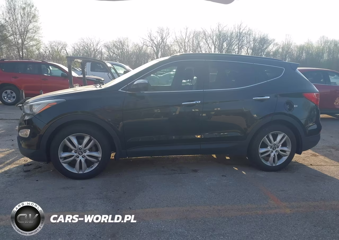 2013 Hyundai Santa Fe Sport 2.0T VIN:5XYZU3LA8DG100946 - 14
