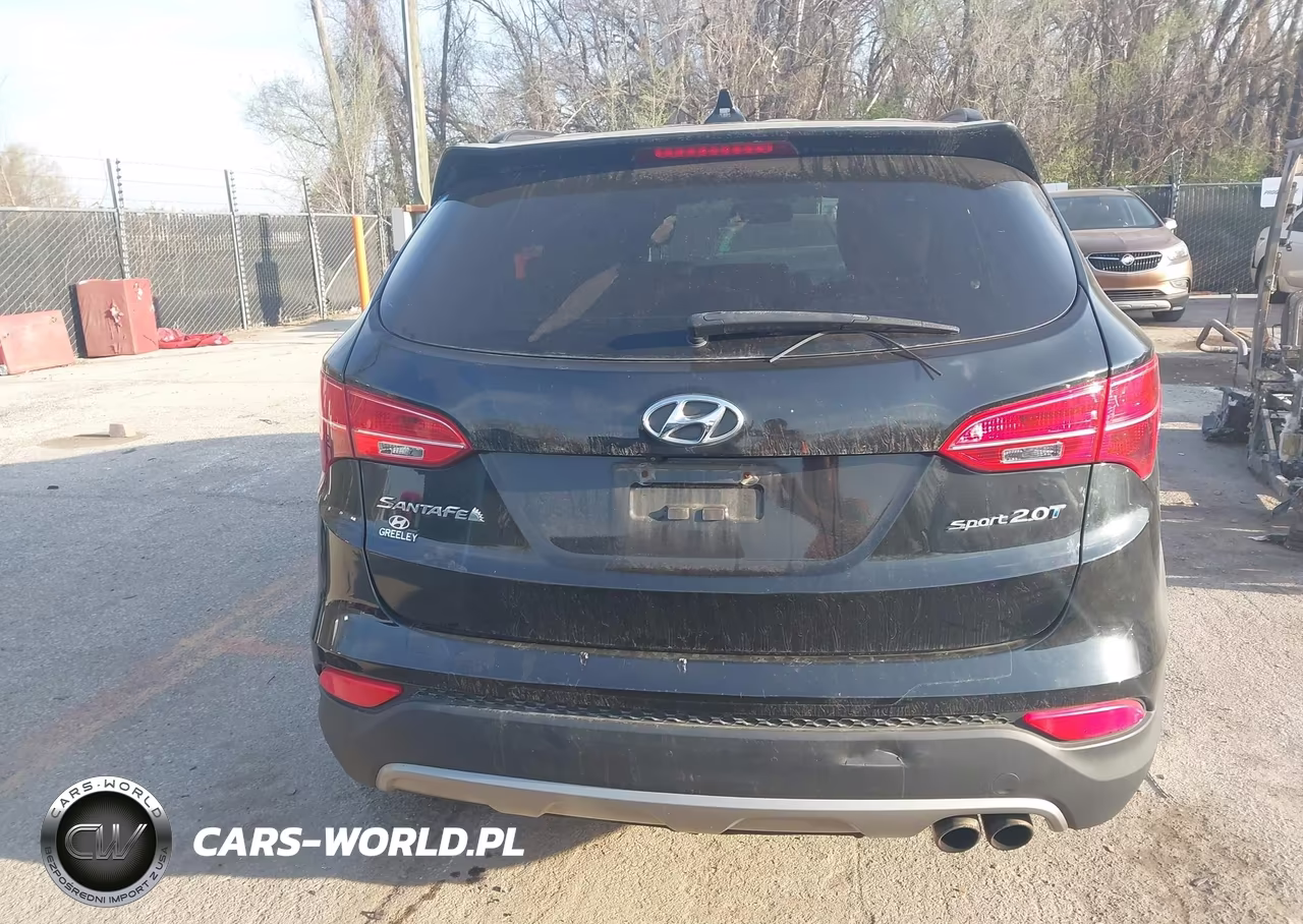 2013 Hyundai Santa Fe Sport 2.0T VIN:5XYZU3LA8DG100946 - 16