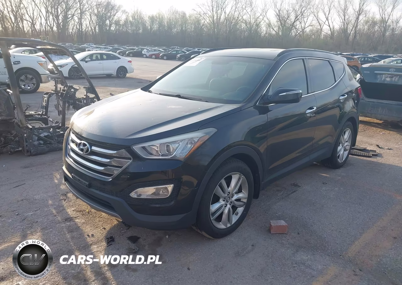 2013 Hyundai Santa Fe Sport 2.0T VIN:5XYZU3LA8DG100946 - 2