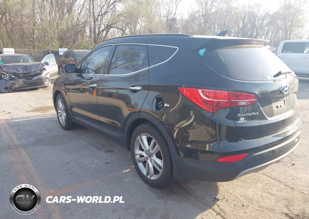 2013 Hyundai Santa Fe Sport 2.0T VIN:5XYZU3LA8DG100946 - 3