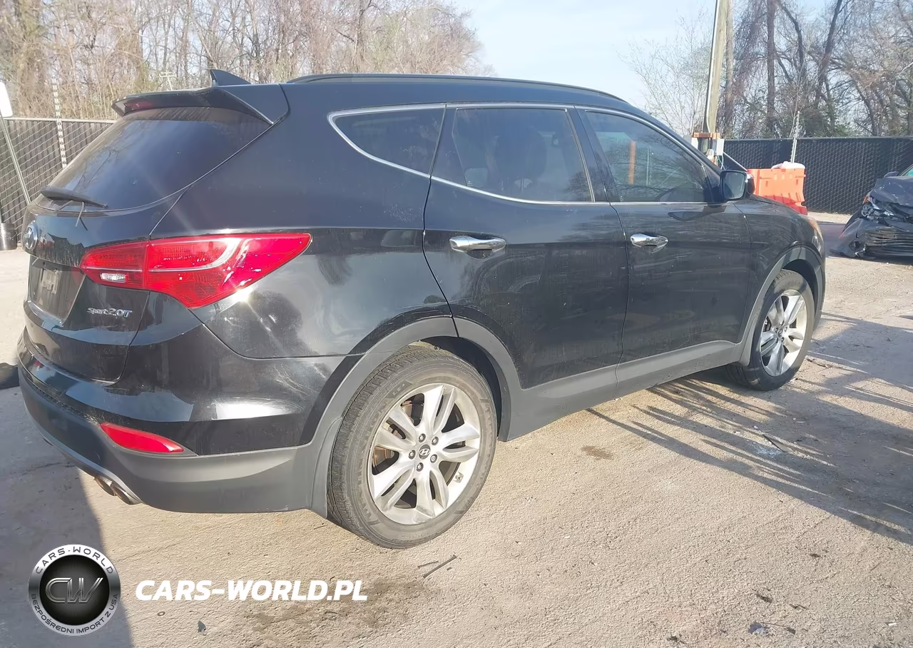 2013 Hyundai Santa Fe Sport 2.0T VIN:5XYZU3LA8DG100946 - 4