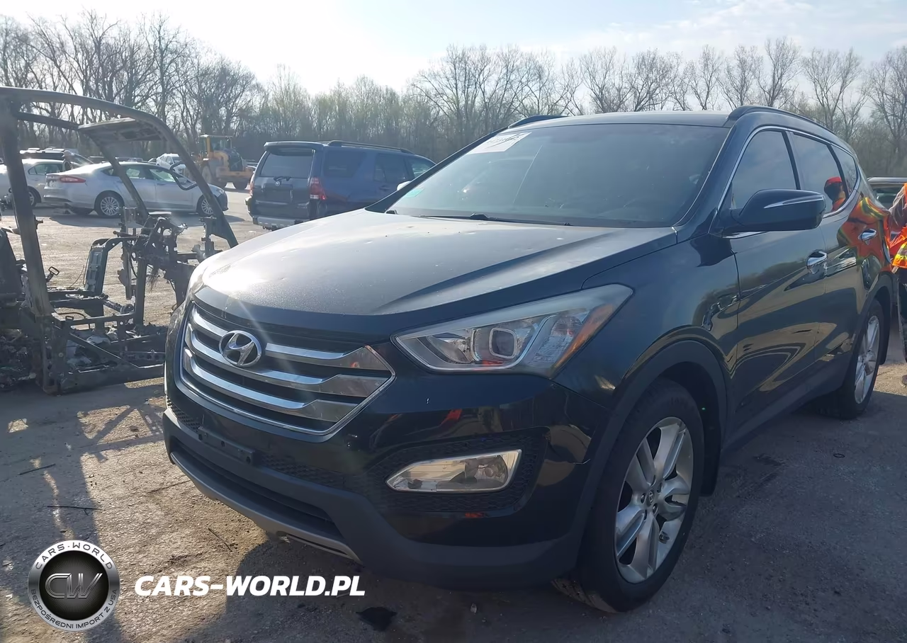 2013 Hyundai Santa Fe Sport 2.0T VIN:5XYZU3LA8DG100946 - 6
