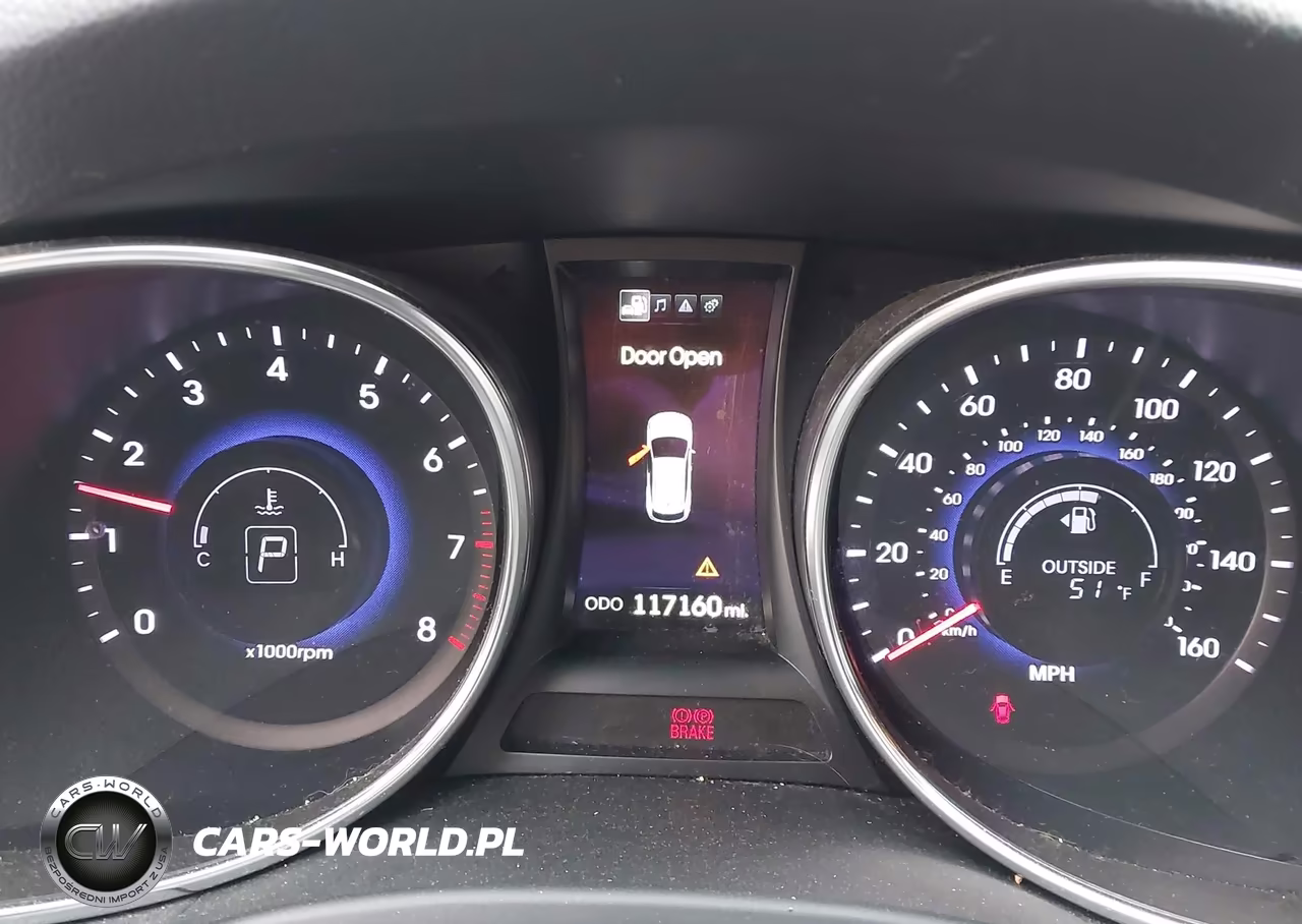 2013 Hyundai Santa Fe Sport 2.0T VIN:5XYZU3LA8DG100946 - 7